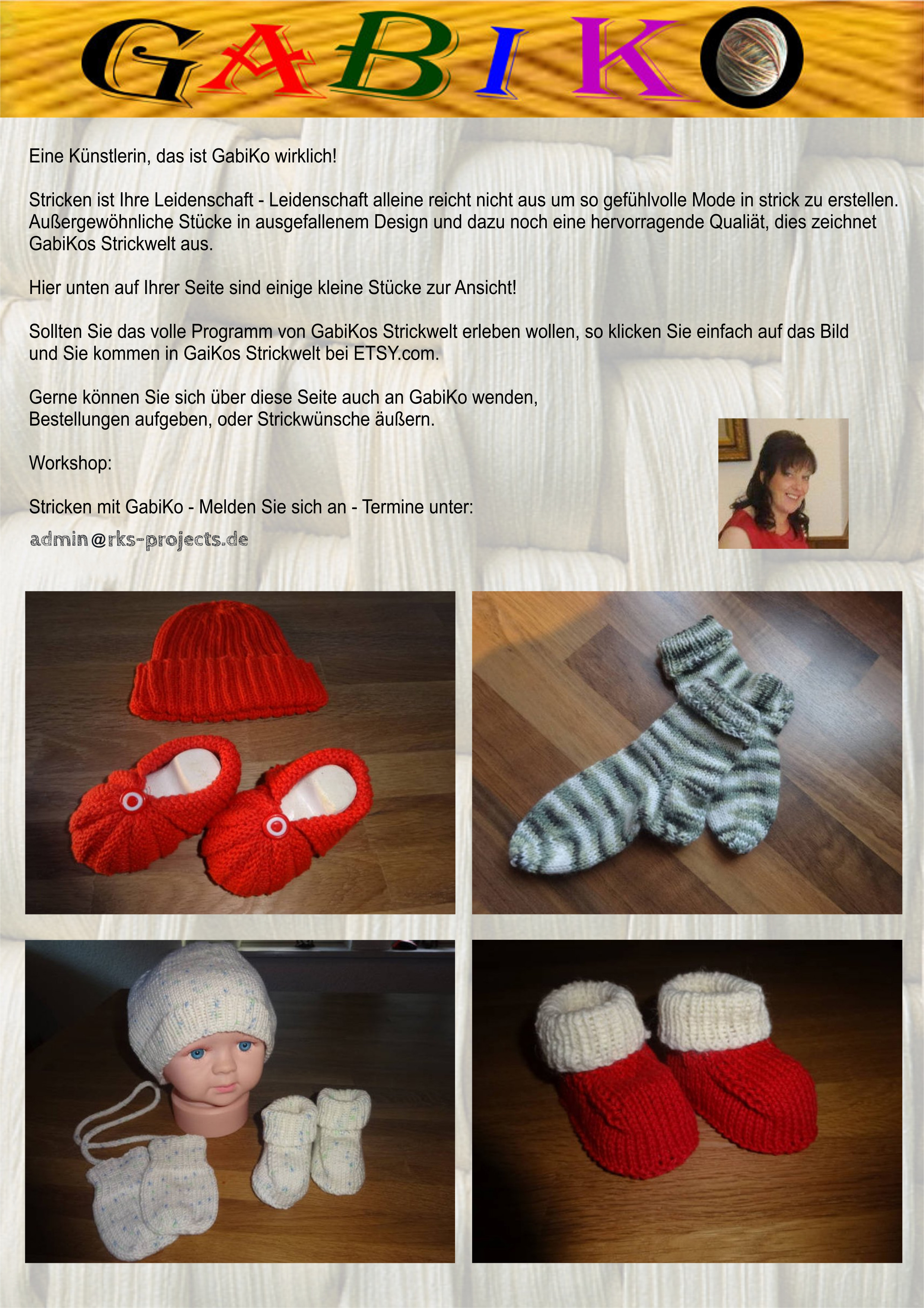 Stricken, stricken von Hand dies wird hier gefertigz - Auf Wunsch gibt es Socken, oder Schals auf Anfrage