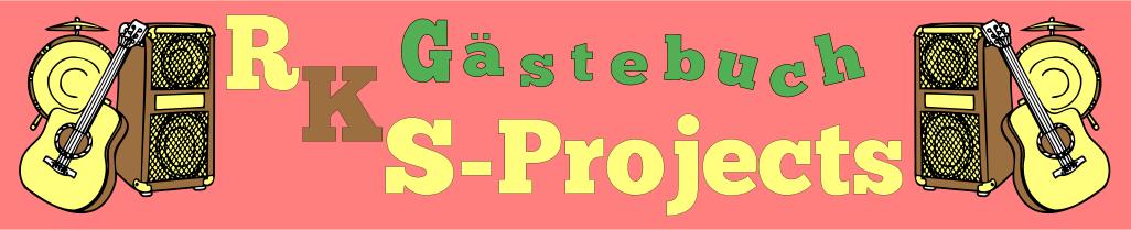 G&auml;stebuch von www.rks-projects.de