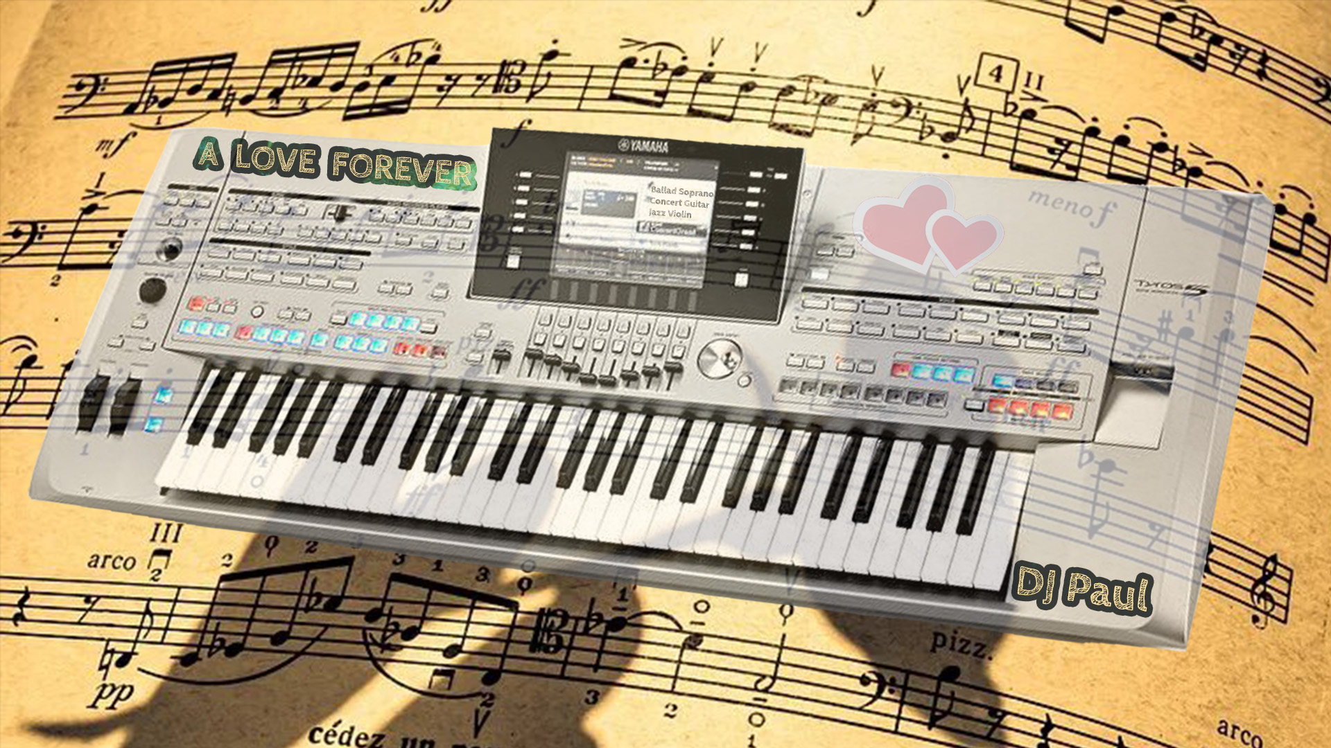 A LOVE FOREVER - Eine Liebe f&uuml;r immer - Wer w&uuml;nscht sich das nicht!