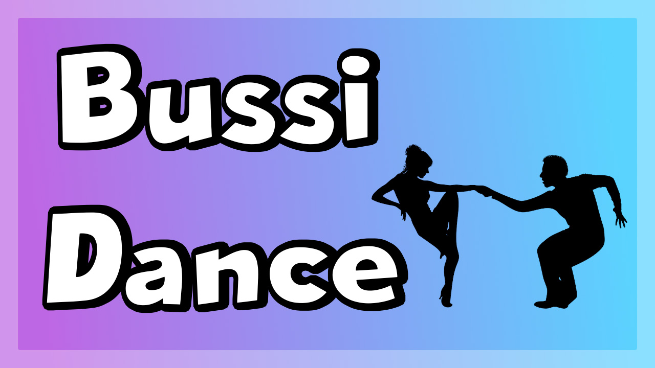 Bussi Dance - In einer schwierigen Zeit ein lustiges Lied! Bitte tanzt nach dem Text!