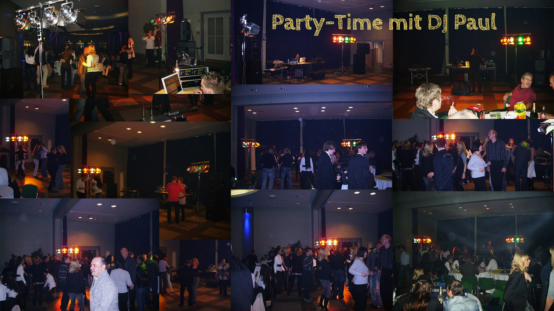 DJ PAUL "Live" - DIe Party geht weiter!