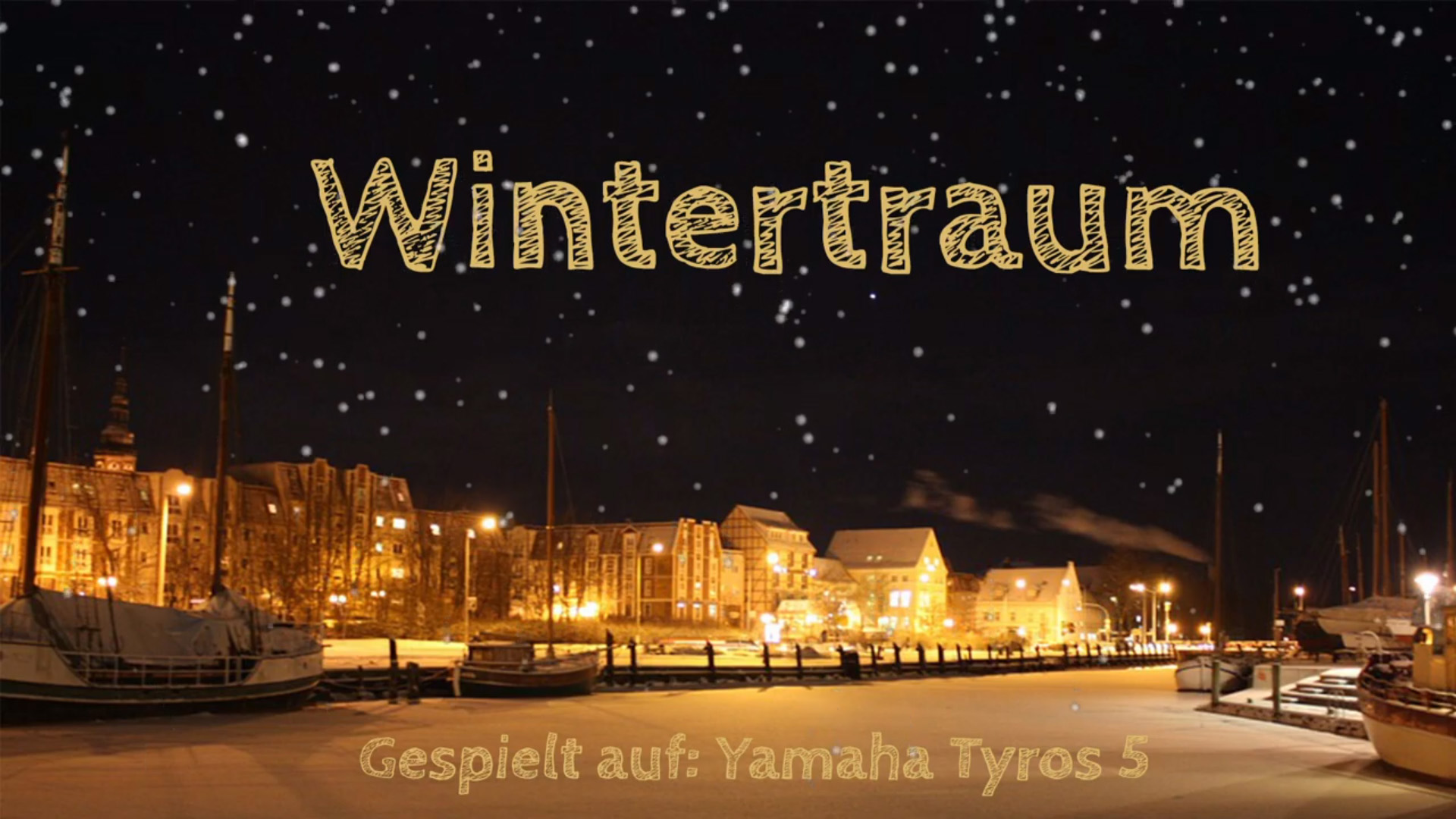 Wintertraum - DJ Paul - In einer schwierigen Zeit ein leises Lied